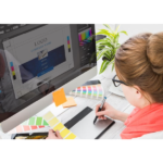 How do graphic designers convert JPG to PDF (Portable Document Format)?